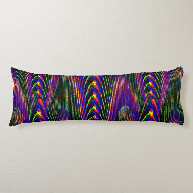 Psychedelic Fun Times.... Body Cushion (Front)