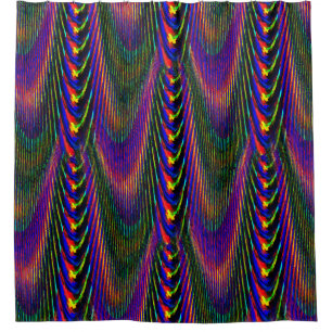 Psychedelic Fun Times...... Shower Curtain