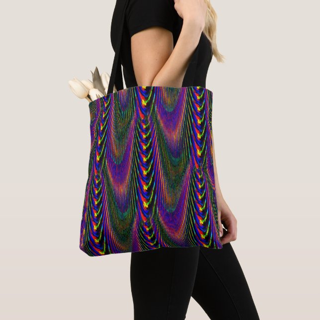 Psychedelic Fun Times....... Tote Bag (Close Up)