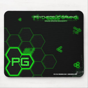 Psychedelic Gaming Mouse Pad