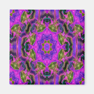 Psychedelic Garden.... Magnet