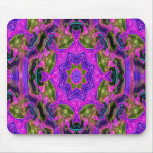 Psychedelic Garden.... Mouse Pad