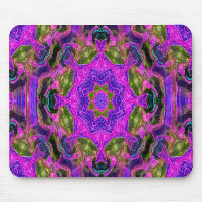 Psychedelic Garden.... Mouse Pad (Front)
