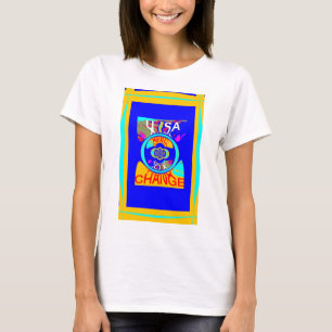 Psychedelic Groove: Pop Art Abstract Energy T-Shirt