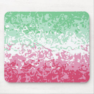 Psychedelic Groovy Abstract Abrosexual Pride Flag Mouse Pad