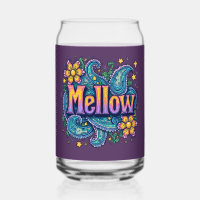 Psychedelic Groovy "Mellow" Retro Hippie Art
