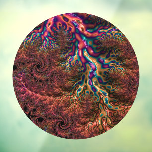 Psychedelic Groovy Trippy Funky Colourful Fractal