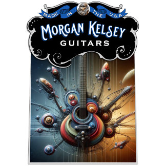 Psychedelic guitar dream T-Shirt