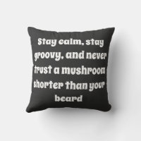 Psychedelic Guru Trippy Hippie Mushroom
