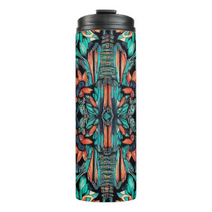 Psychedelic Hawaiian Thermal Tumbler