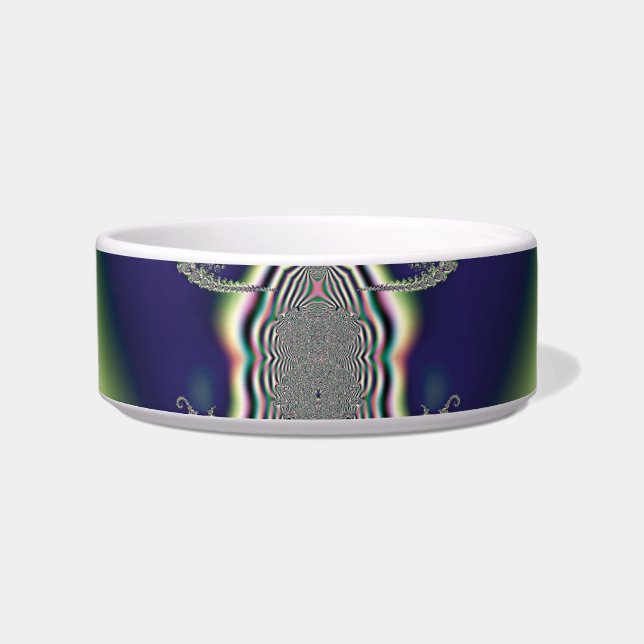 Psychedelic Heart Bowl (Front)