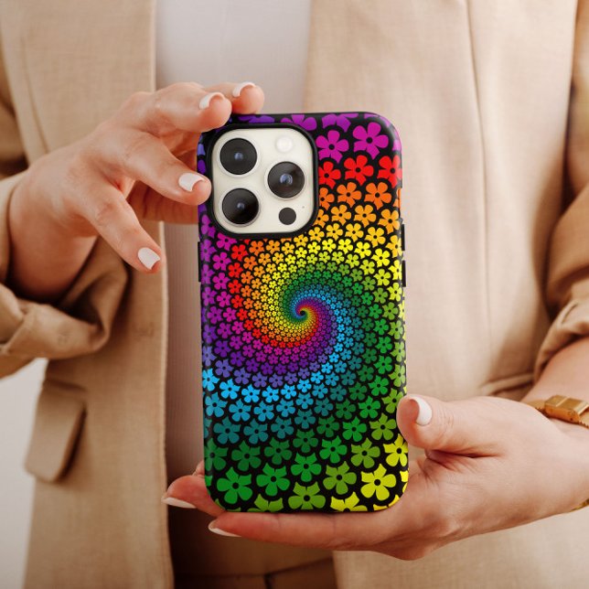 Psychedelic Hippie iPhone 14 Case-Mate Case (Creator Uploaded)