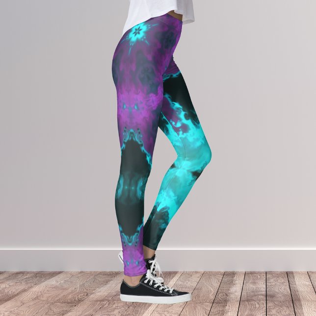 Psychedelic Hippie Leggings (Creator Uploaded)