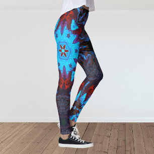 Psychedelic Hippie Leggings