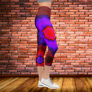 Psychedelic Hippie Leggings