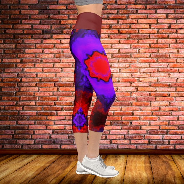 Psychedelic Hippie Leggings (Creator Uploaded)