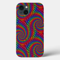 Psychedelic Hippie Weave Case-Mate iPhone Case