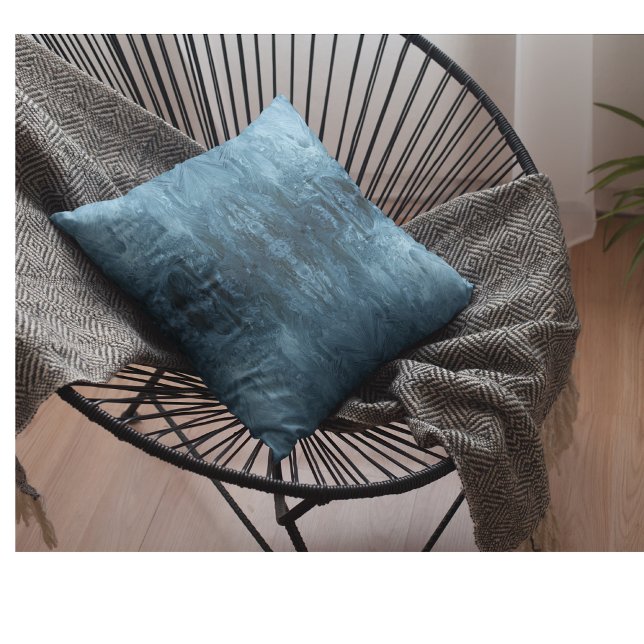Psychedelic Ice pattern  Cushion (Creator Uploaded)