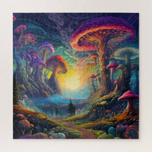 Psychedelic Illustration Jigsaw Puzzle