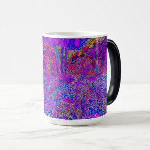 Psychedelic Impressionistic Purple Landscape Magic Mug
