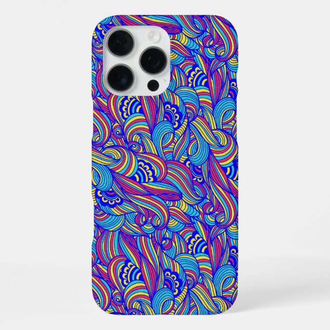 Psychedelic iPhone Case (Back)