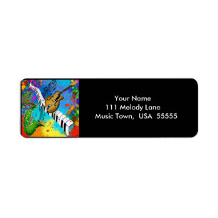 Psychedelic Jazz Music Label