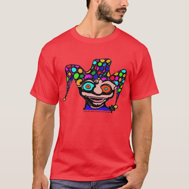 Psychedelic Jester T-Shirt (Front)