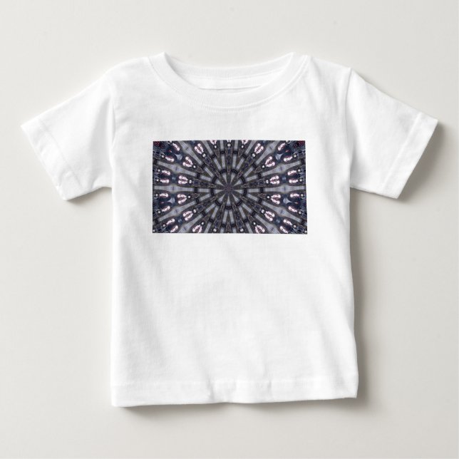 PSYCHEDELIC KALEIDOSCOPE /MYSTIC MEMORIES BABY T-Shirt (Front)