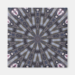 PSYCHEDELIC KALEIDOSCOPE /MYSTIC MEMORIES MAGNET