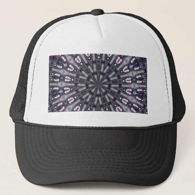 PSYCHEDELIC KALEIDOSCOPE /MYSTIC MEMORIES TRUCKER HAT (Front)