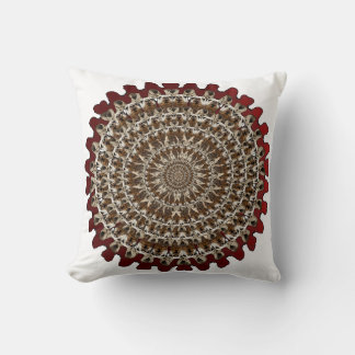 psychedelic kangaroo art cushion