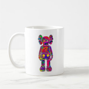Psychedelic Kaw Coffee Mug