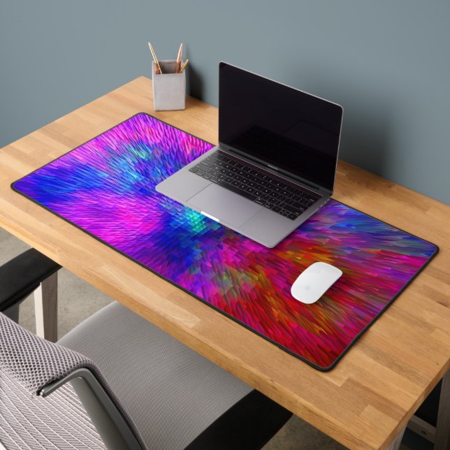 Psychedelic Kersplash...... Desk Mat (Office 2)