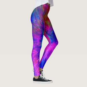 Psychedelic Kersplash...... Leggings
