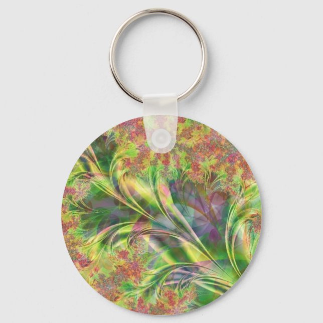 Psychedelic key chain (Front)