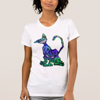 Psychedelic Kitty #three T-Shirt