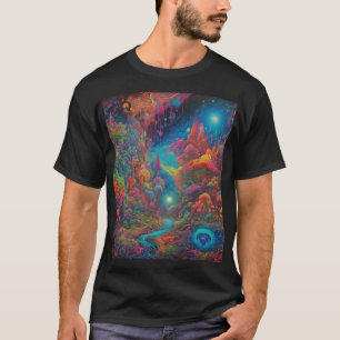 Psychedelic Landscape  T-Shirt