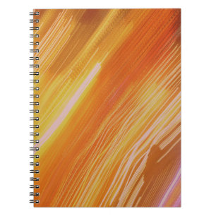 Psychedelic Lights Colors Notebook