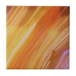 Psychedelic Lights Colours Tile