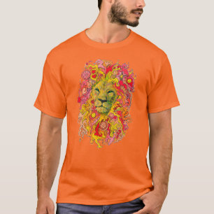 Psychedelic Lion T-Shirt
