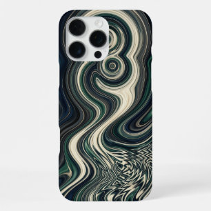 Psychedelic Liquid Swirl iPhone Case