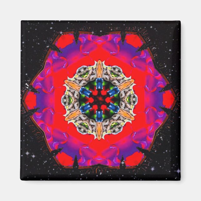 Psychedelic Magnet (Front)