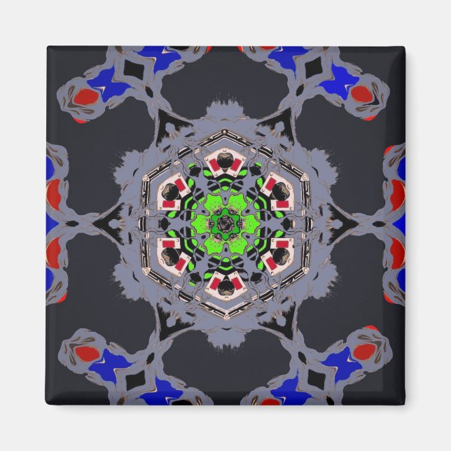 Psychedelic Magnet (Front)