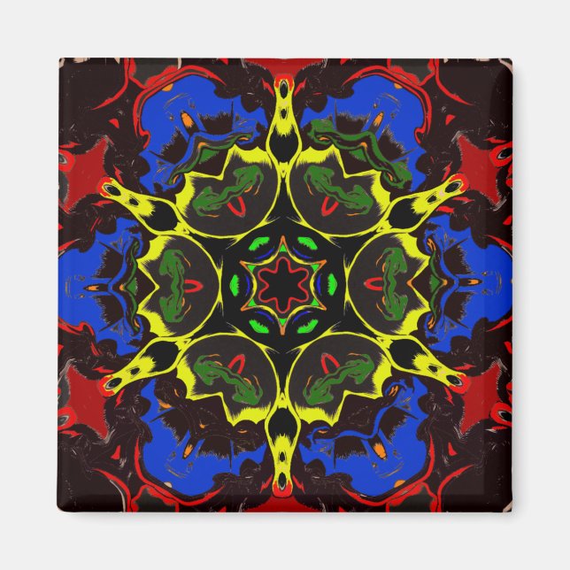 Psychedelic Magnet (Front)