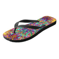 Psychedelic Mandala Trippy Hippie Colour Splash