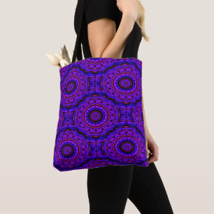 Psychedelic Mandalas..... Tote Bag