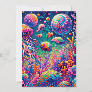 Psychedelic Marine Dreamscape Announcement
