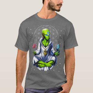 Psychedelic  Meditation T-Shirt
