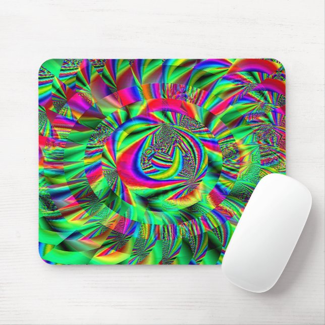 Psychedelic Memories..... Mouse Pad (With Mouse)