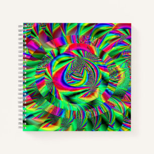 Psychedelic Memories..... Notebook